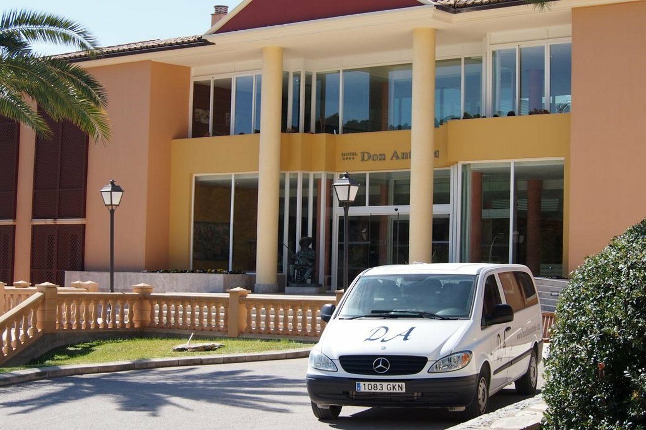 Bordoy Don Antonio Hotel Peguera Exterior photo